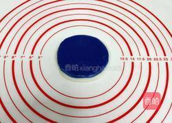 青花瓷冰皮月饼的做法图解10