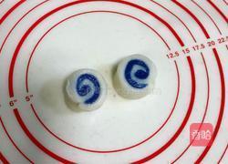 青花瓷冰皮月饼的做法图解12