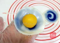 青花瓷冰皮月饼的做法图解13