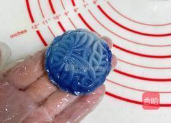 青花瓷冰皮月饼的做法图解16