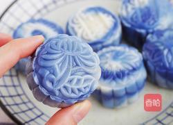 青花瓷冰皮月饼的做法图解18