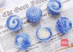 青花瓷冰皮月饼的做法图解19