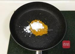 玉兔烧果子的做法图解4