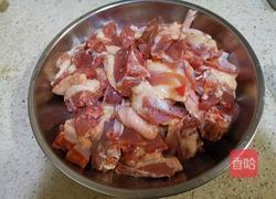 炒鸭肉的做法图解4