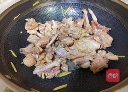 炒鸭肉的做法图解6