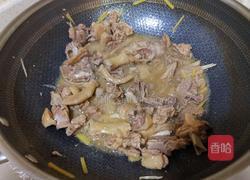 炒鸭肉的做法图解9