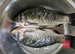 红烧鲫鱼的做法图解1