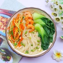 10分钟快手早餐面的做法[图]