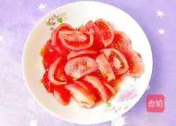 Illustration of how to cook tomato and cattail 5