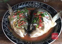 清蒸鱼头的做法图解13