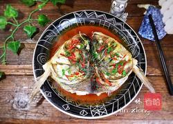 清蒸鱼头的做法图解16