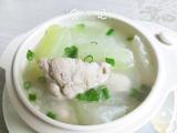 冬瓜排骨汤的做法[图]