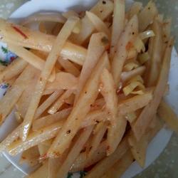 酸辣土豆丝的做法[图]