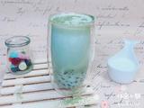 红豆抹茶牛奶