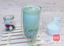 红豆抹茶牛奶的做法图解9