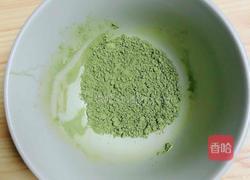 红豆抹茶牛奶的做法图解2
