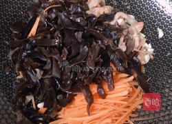 银芽炒三丝的做法图解7