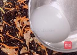 银芽炒三丝的做法图解9