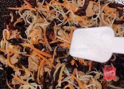 银芽炒三丝的做法图解11