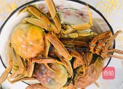 清蒸螃蟹的做法图解3