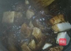 杏鲍菇炖五花肉的做法图解6
