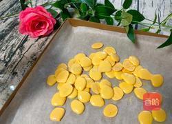 蛋黄溶豆的做法图解15