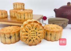 广式豆沙蛋黄月饼的做法图解15