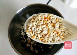 自制黑米黑芝麻糊的做法图解6