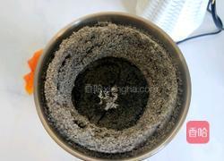自制黑米黑芝麻糊的做法图解10