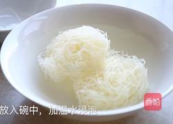 加拿大北极虾炒米粉的做法图解3