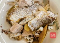 邵实陈皮黄尾鱼汤的做法图解5