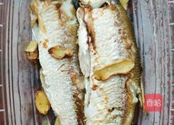 邵实陈皮黄尾鱼汤的做法图解2