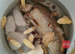 邵实陈皮黄尾鱼汤的做法图解4
