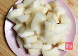 白果百合梨汁的做法图解3
