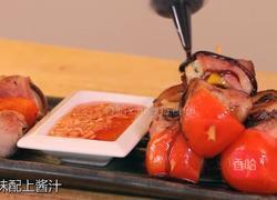 培根卷新西兰青口贝肉串的做法图解7
