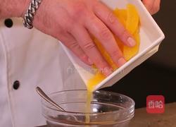 橙香新西兰牛腩配蒜香茄子的做法图解3