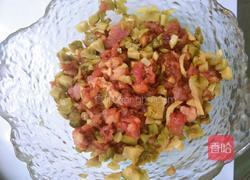 一口就掉酥的榨菜鲜肉月饼的做法图解7