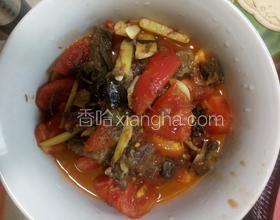 西紅柿燉牛腩