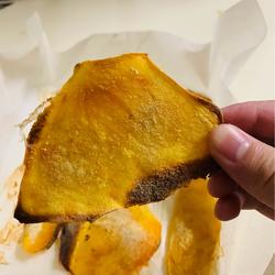 烤地瓜片的做法[图]