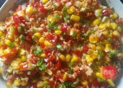 粟米剁椒鱼片的做法图解5