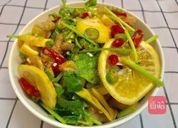 网红柠檬鸡爪的做法图解1