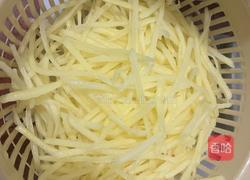 酸辣土豆丝的做法图解4