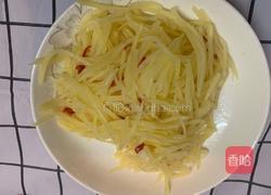 酸辣土豆丝的做法图解9