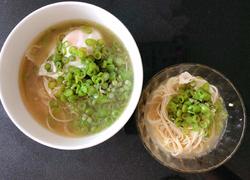 三分钟豆角煮面条