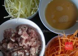 三丝卷的做法图解1