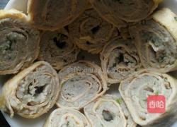 芋艿蒸蛋卷的做法图解3