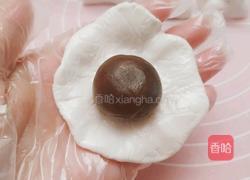 糯米豆沙圆子的做法图解2