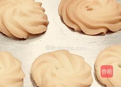 牛奶曲奇饼干的做法图解8