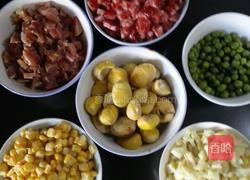 荷叶八宝饭的做法图解1