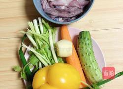 醬爆筆管魷魚(yú)（10分鐘快手菜）的做法圖解1